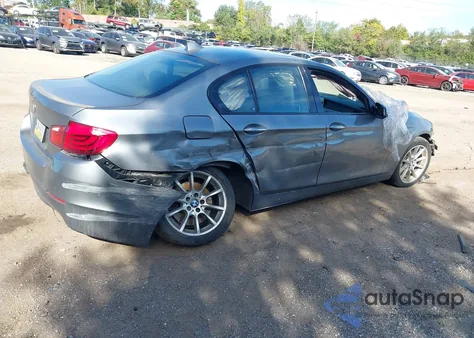 2011 BMW 550I xDrive from USA, damaged, VIN WBAFU9C55BC278451